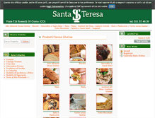 Tablet Screenshot of celiachia.farmaciasantateresacomo.it